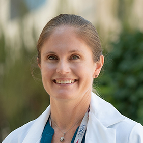 Megan Daly, associate director for clinical research