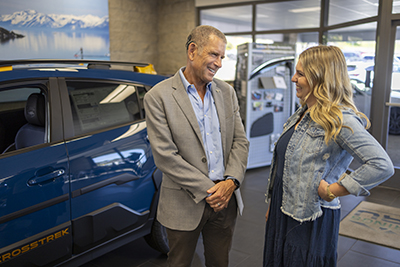 Kate McCarver talks to R. Lor Randall about  what she plans to do after graduating from college.