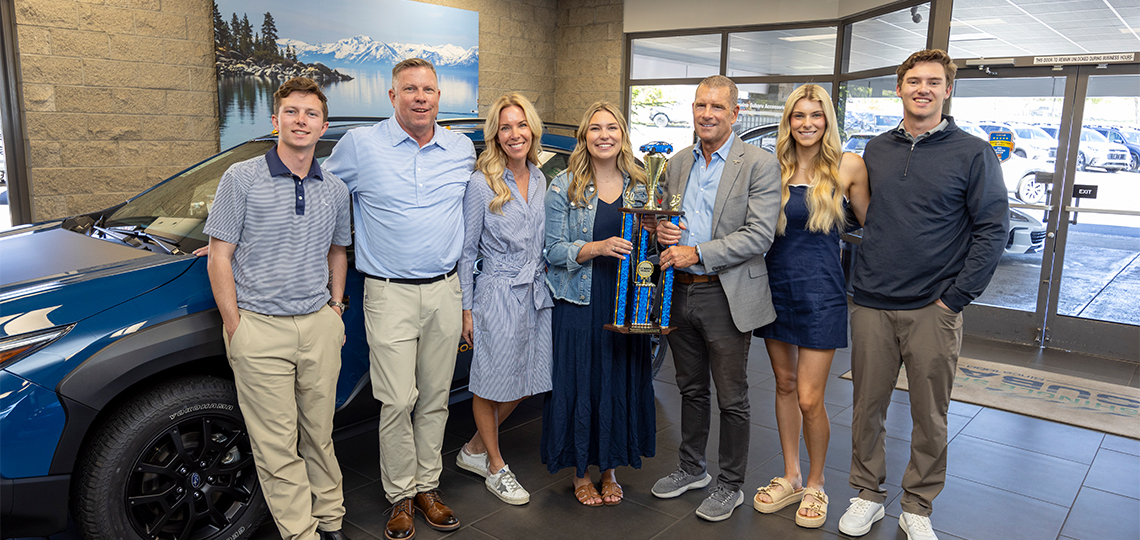 Chief sarcoma surgeon makes visit to Shingle Springs Subaru