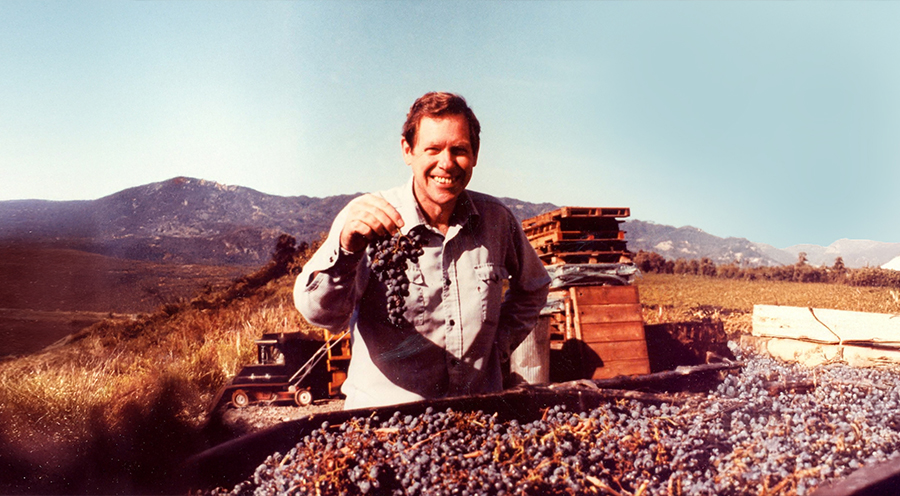 Norman deLeuze (courtesy of ZD Wines)