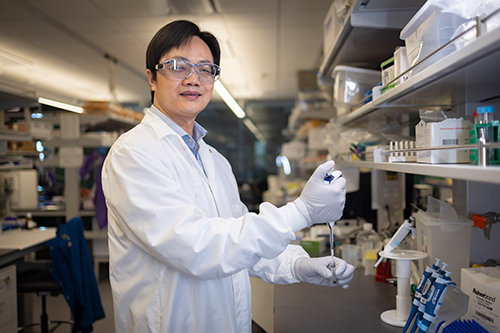 Yuanpei Li’s lab 