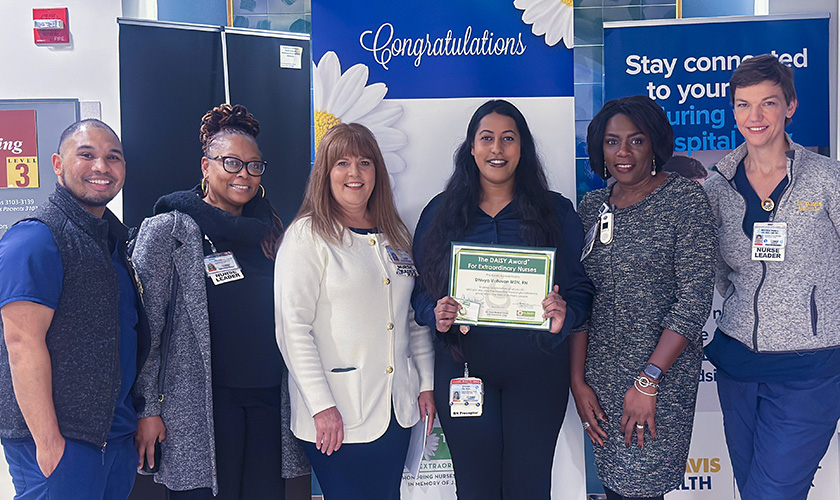Dhivya Valluvan MSN, RN