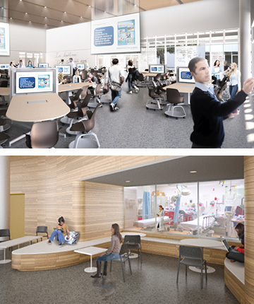Betty Irene Moore Hall, the 70,000-square-foot home of the School of Nursing, is planned to open in fall 2017.