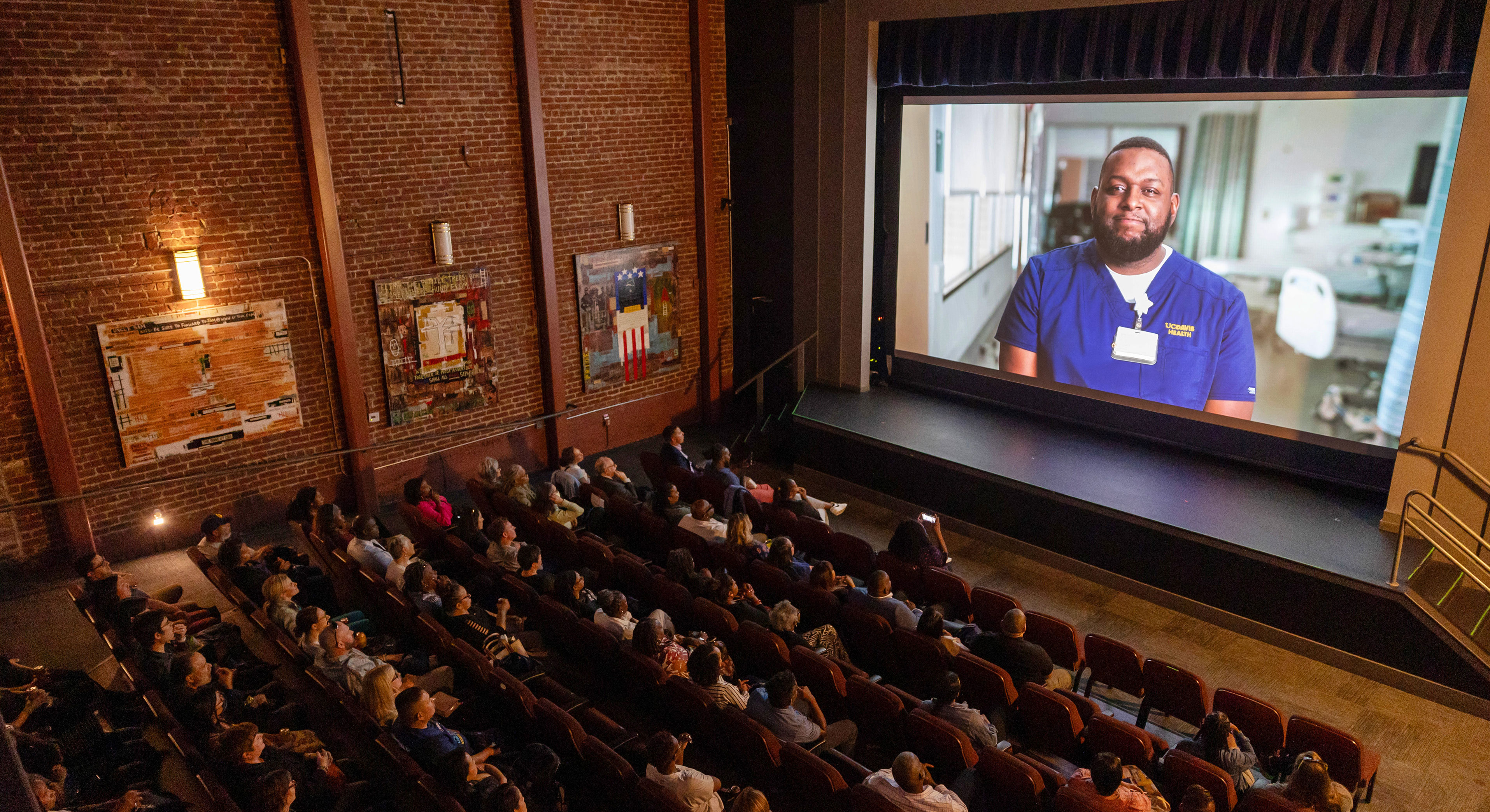 Aron King Film Event