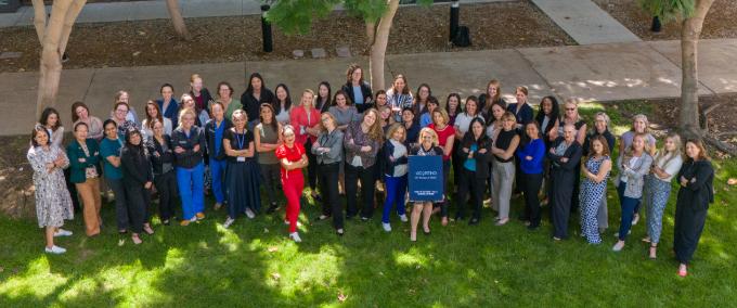Women in Ortho UCSD group photo