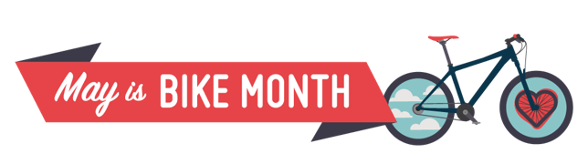 May is Bike Month logo 