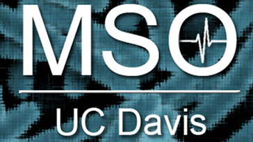 Morning Sign Out Logo featuring MSO over blue and black background
