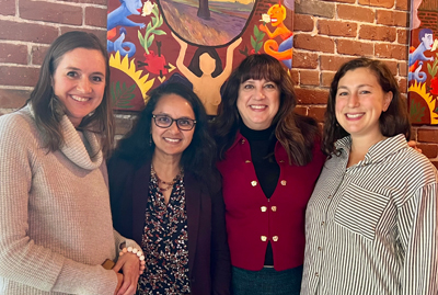 Anne McBride, Manpreet K. Singh, Helen Kales and Melissa Hopkins from the psychiatry department
