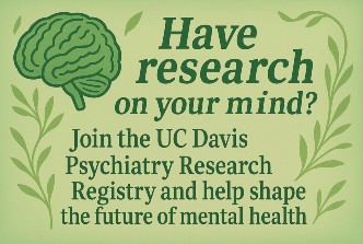 Graphic of a brain and the question "Have research on your mind?"
