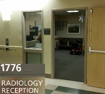 main hospital waiting room entrance