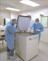 Liquid Nitrogen freezer