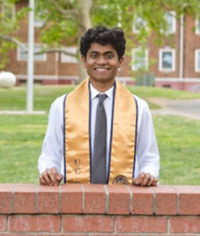 Srikar Shrikantham, B.S.