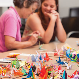 Cranes of hope