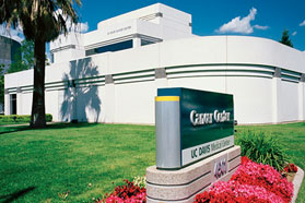 UC Davis Cancer Center building