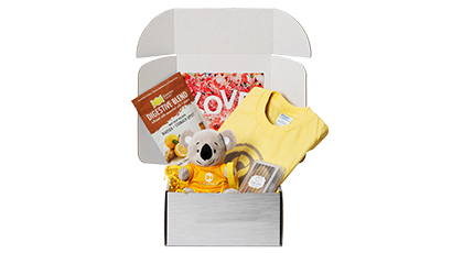 Hugabox giving