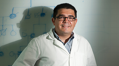 Luis Carvajal-Carmona Appointed Diversity Leader