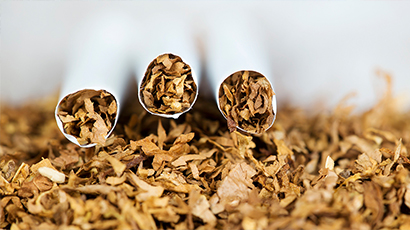 High tobacco-related cancer mortality