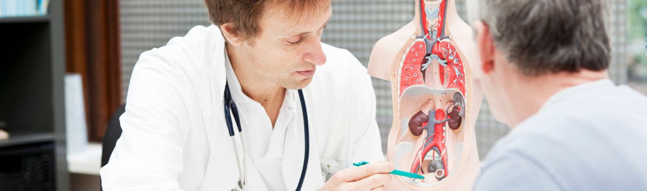 Doctor meeting with patient (c) UC Regents. All rights reserved.